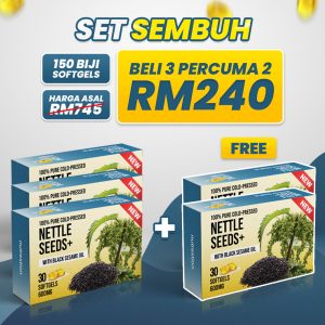 Nettle Seeds Plus 5 Kotak